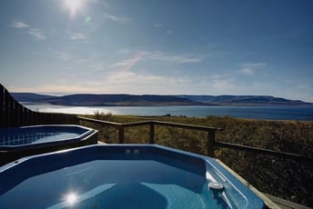 Gisting fyrir tvo með morgunverð á hótel Glym í Hvalfirði