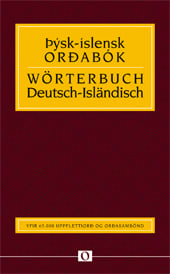 Þýsk-íslensk orðabók