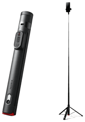 Xiaomi Zoom Floor Selfie Stick Tripod 157cm selfiestöng á þrífæti