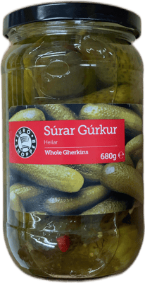 Uro Súrar Gúrkur Heilar 680 g