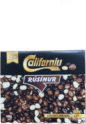 Góa Californíurúsínur 500 g