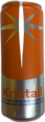 Kristall Nektarínu og sítrus 330 ml