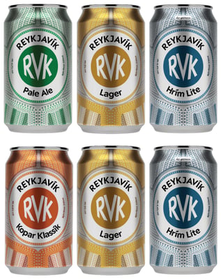 RVK Smakkpakki / 6x33cl dósir