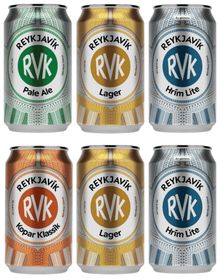 RVK Smakkpakki / 6x33cl dósir