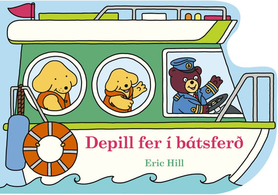 Depill fer í bátsferð