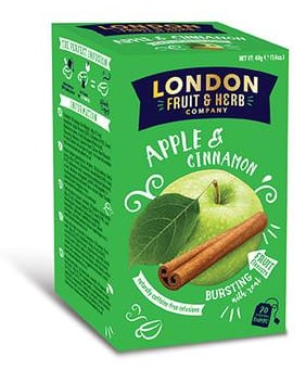London te apple & cinnamon 20 stk.