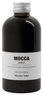 Nicolas Vahé Mocca-síróp