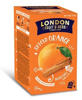 London te spiced orange 20 stk.