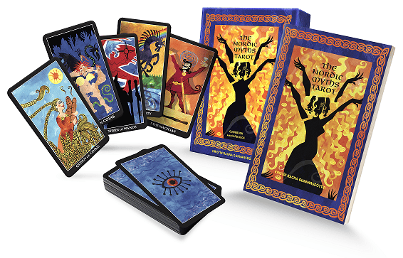 The nordic myths tarot - Guidebook and card deck