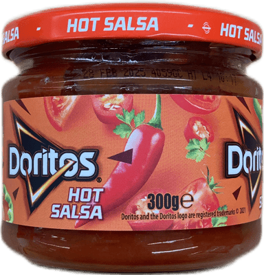 Doritos hot salsa dip 300 ml