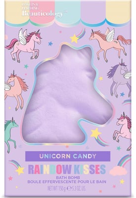 Baylis & Harding Beauticology Unicorn Candy Bath Fizzer 150 g