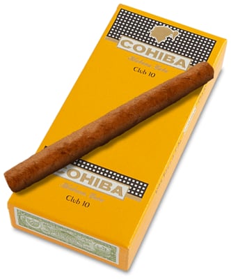 Cohiba Club / 10 smávindlar í pakka