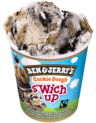 Ben&Jerry´s s'wich up