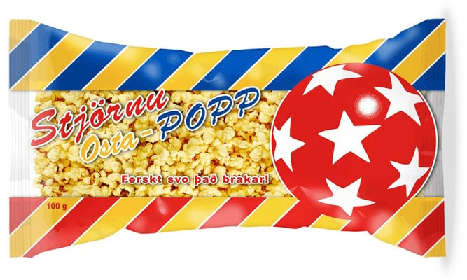 Stjörnupopp osta