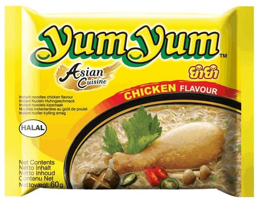 Yum Núðlur chicken 60 gr