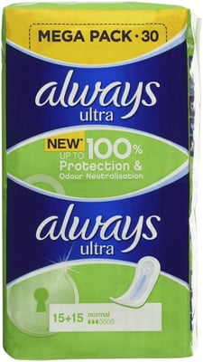 Always ultra normal 28 stk