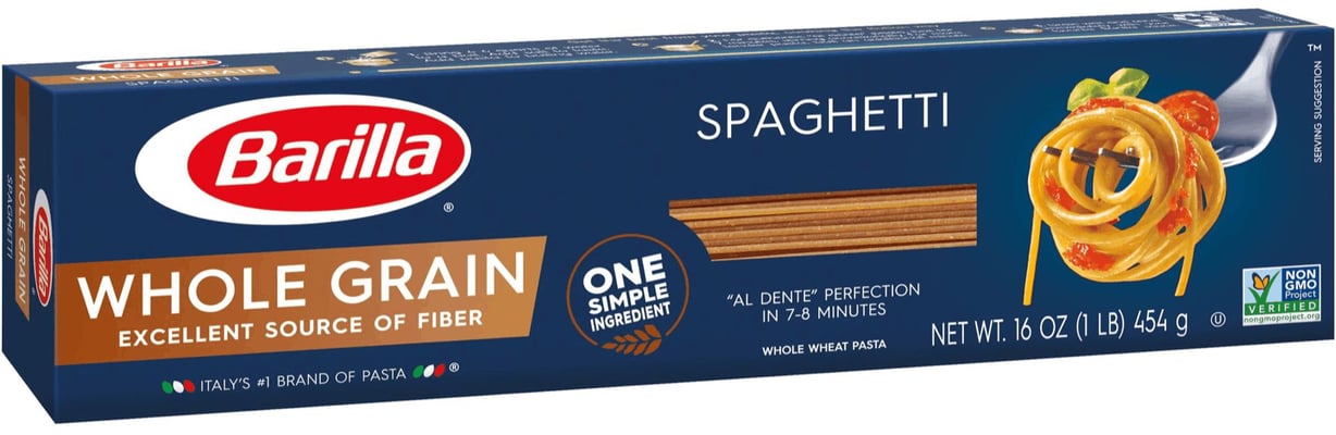 Barilla heilkornsspaghettí 500 g