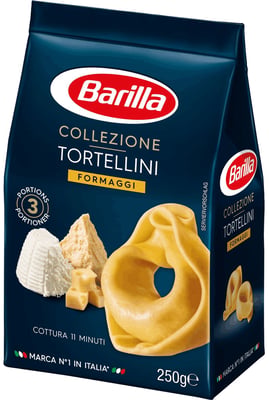 Barilla Tortellini með osti 250 gr