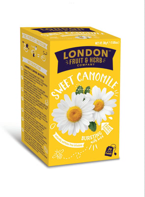 London Fruit & Herb Company sætt kamillute 30 g
