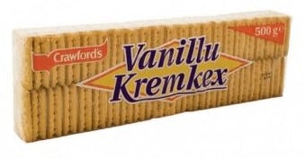 Kremkex vanilla 500 gr