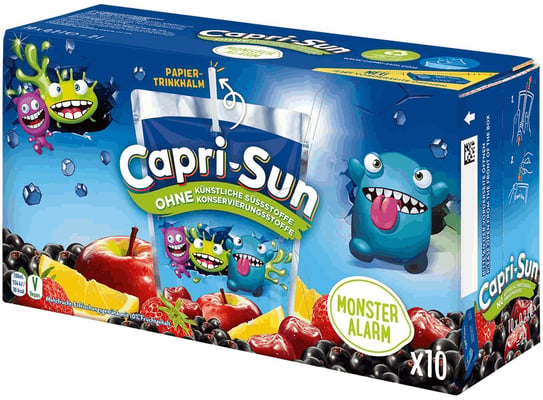 Capri-Sun Skrímslaviðvörun 10 x 200 ml
