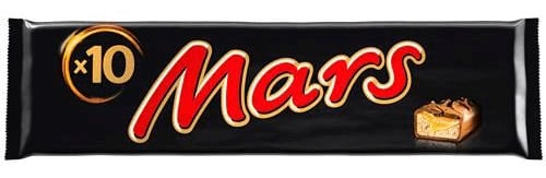 Mars súkkulaðistykki fjölpakki 450 g