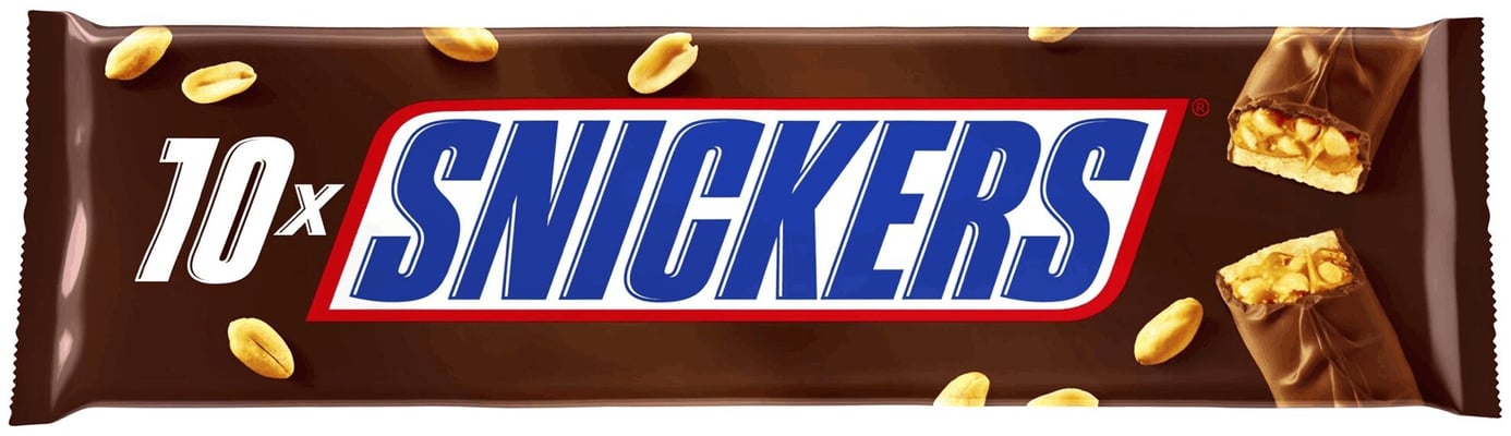 Snickers fjölpakki 500 g