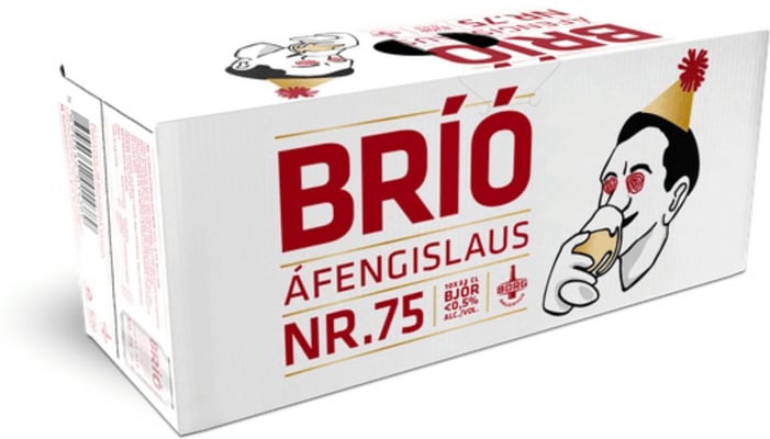 Bríó áfengislaus 10x330 ml