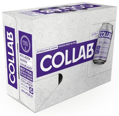 Collab Ástaraldin & Limónu 12 x 330 ml