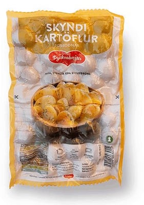 Þ.b smælkikartöflur forsoðnar 1 kg
