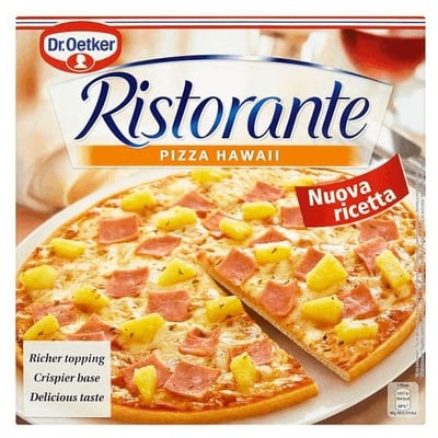 Ristorante pizza hawai 375gr