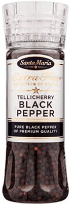 Santa maria black pepper 210gr
