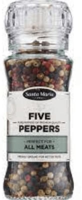 Santa Maria fimm pipartegundir extra fínt 60 g