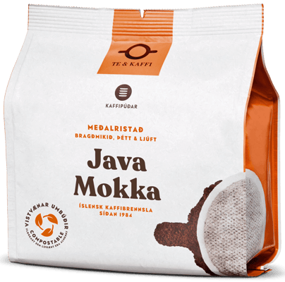 Te & Kaffi Java Mokka Kaffipúðar 124 g