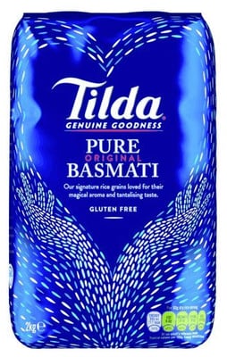 Tilda hrísgrjón 2kg