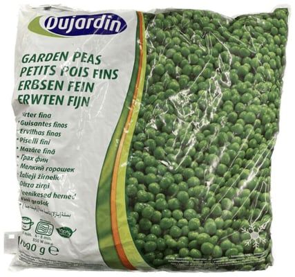 Dujardin baunir grænar 1kg