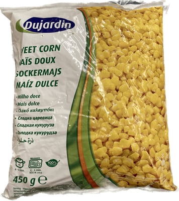 Dujardin maískorn 450 gr