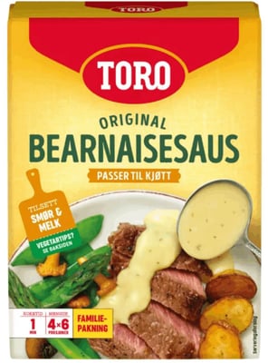 Toro sósa 4stk bernaise