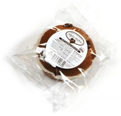 Myllu Möffins Original American Style með tvöföldu súkkulaði 90 g