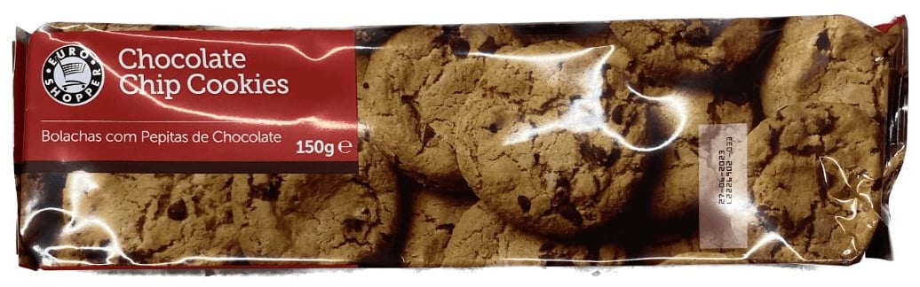Chocolate chop kex 150 gr