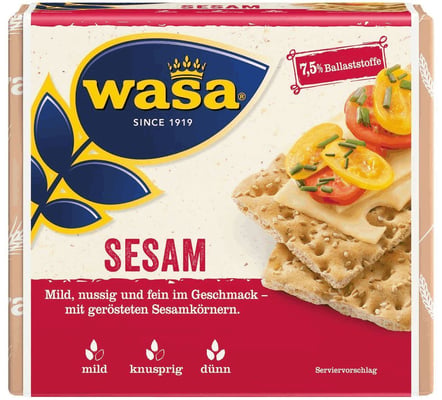 Wasa hrökkbrauð sesam
