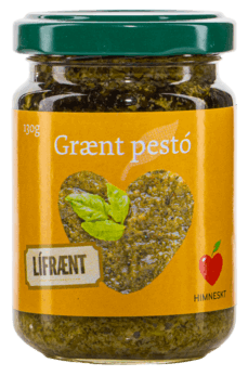 Himnes Lífrænt Grænt Pestó 130 g