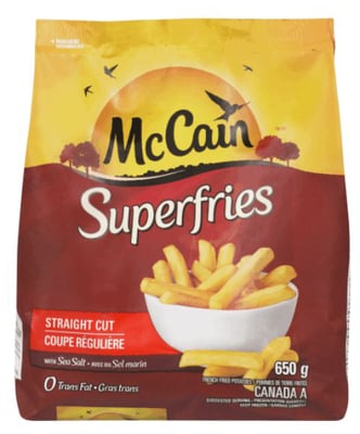 McCain franskar 650 gr