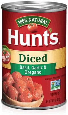 Hunts tómatar basil/garlic