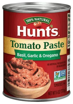 Hunts tómatpúrra 170 gr