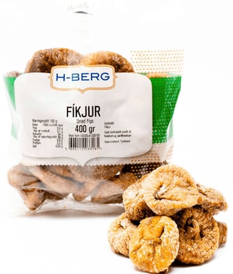 H-Berg fíkjur 400 gr