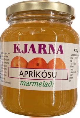 Kjarna marmelaði apríkósu 400 gr