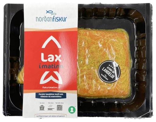N.f lax í lime smjöri ca. 350 gr