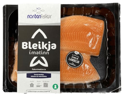 N.f bleikja flök ca. 320 gr