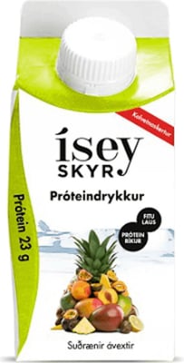 Ms próteindrykkur suðrænir ávextir 300 ml